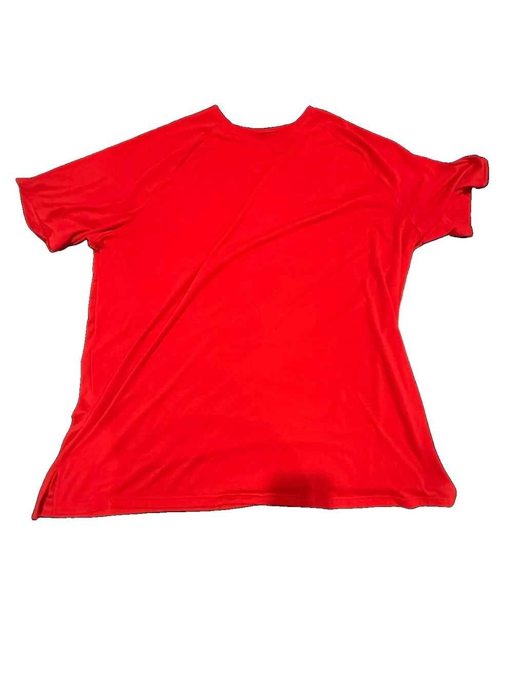 Xersion Quick Dri T Shirt Mens 3XLT Red Athletic Performance Short Sleeve Gym